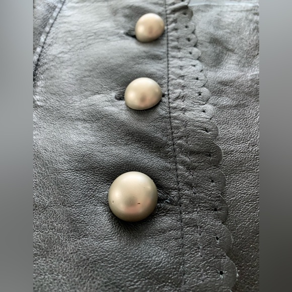 CAMI Leather Jacket - Picture 5 of 7